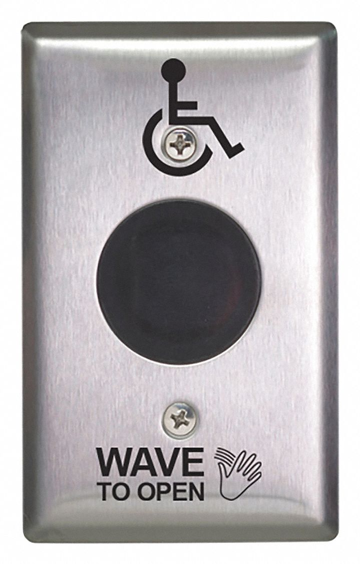 Wave to Open Touchplate