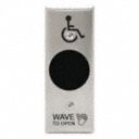 Wave to Open Touchplate