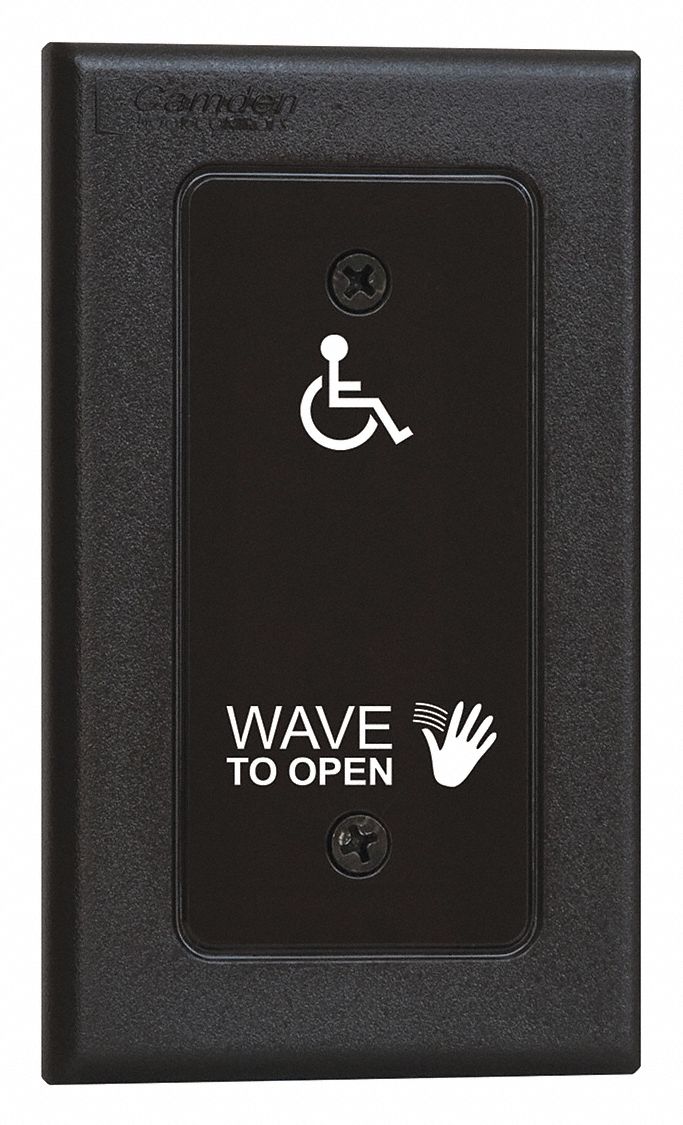 Wave to Open Touchplate