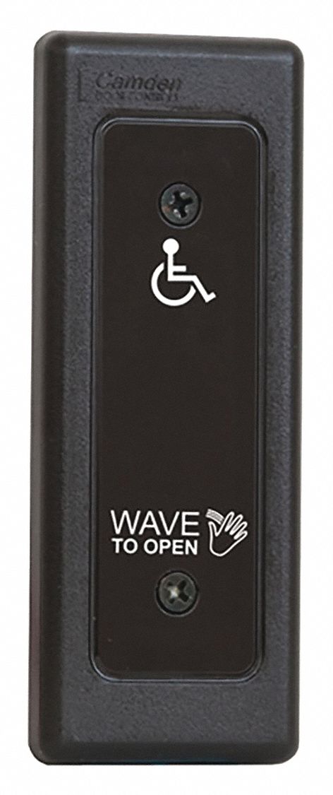 Wave to Open Touchplate