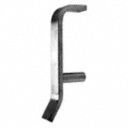 Hands Free Hospital Pull,  Stainless Steel,  5 in CTC