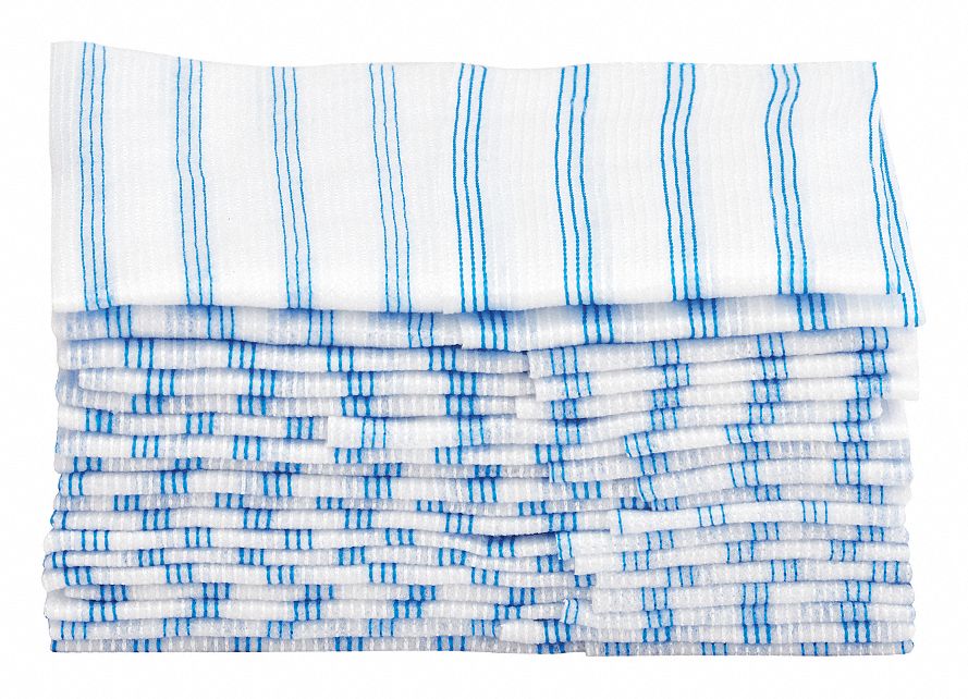 DRY WIPE, HYGEN, 12 IN X 12 IN SHEET SIZE, 600 SHEETS, WHITE, 600 PK