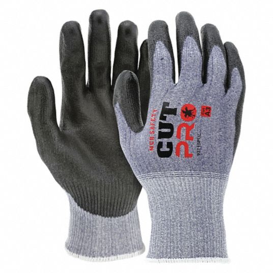 ANSI/ISEA 105-2016 A3 PU Coated CR Gloves