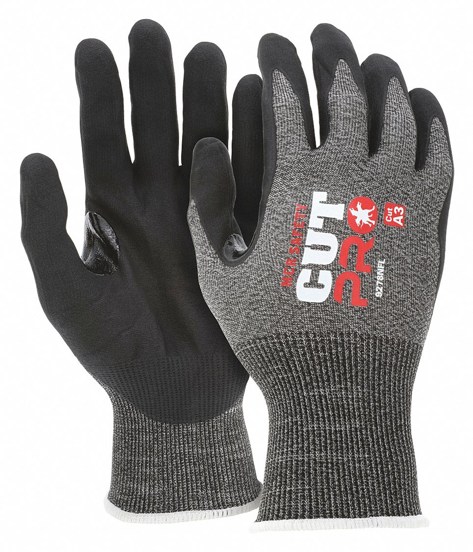MCR SAFETY MCR SAFETY Cut Resistant Coated Glove XS ( 6 ), ANSI Cut