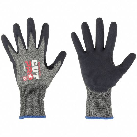 MCR SAFETY, L ( 9 ), 1 PPE CAT, Cut-Resistant Gloves - 48GH95