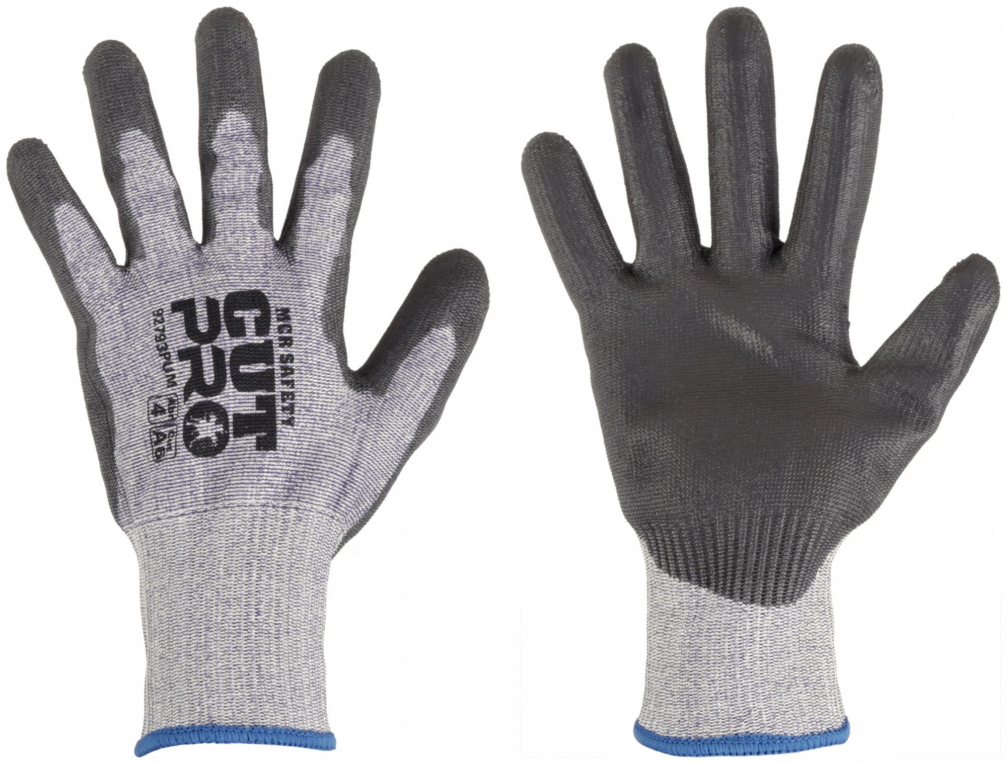 ANSI/ISEA 105-2016 A7 PU Coated CR Gloves