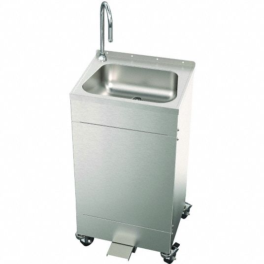 Acorn Acorn Wash Ware Economy Eps1000 Series Portable Hand Washing Station 60jc29 Eps1010 F11 Grainger