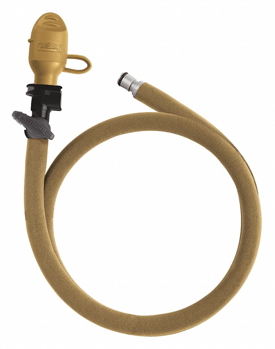 Replacement Tube: Brown, Repl Tube, 69 7/8 in Overall Lg, 1/4 in Overall Dia