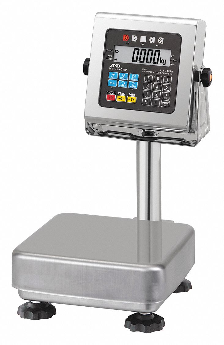 A&D WEIGHING Bench Scale, Scale Application Packaging, Scale Type Bench