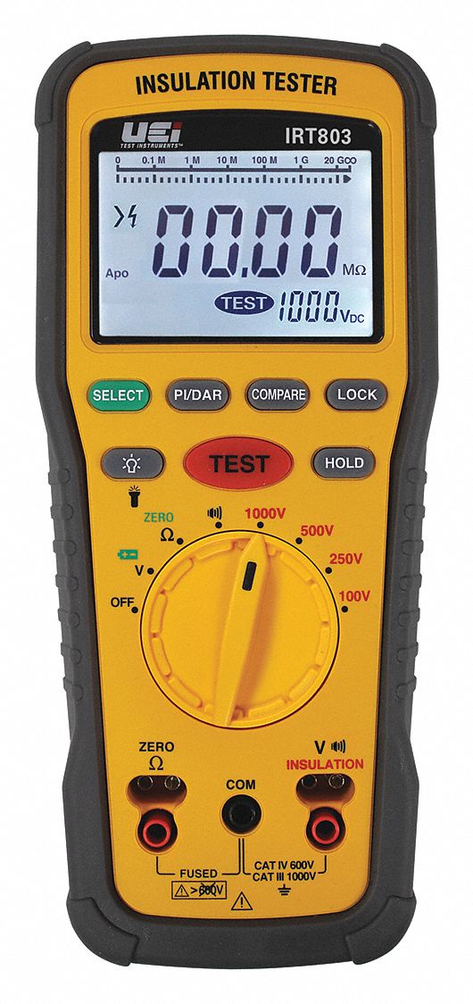 Insulation Resistance Tester,  1000V DC