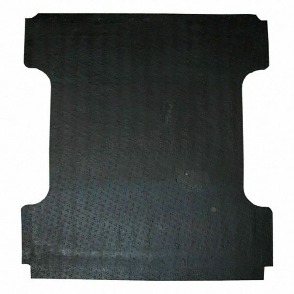 Truck Bed Mat,  Rubber,  Insert Installation Method,  64 in Length,  66 in Width,  Black