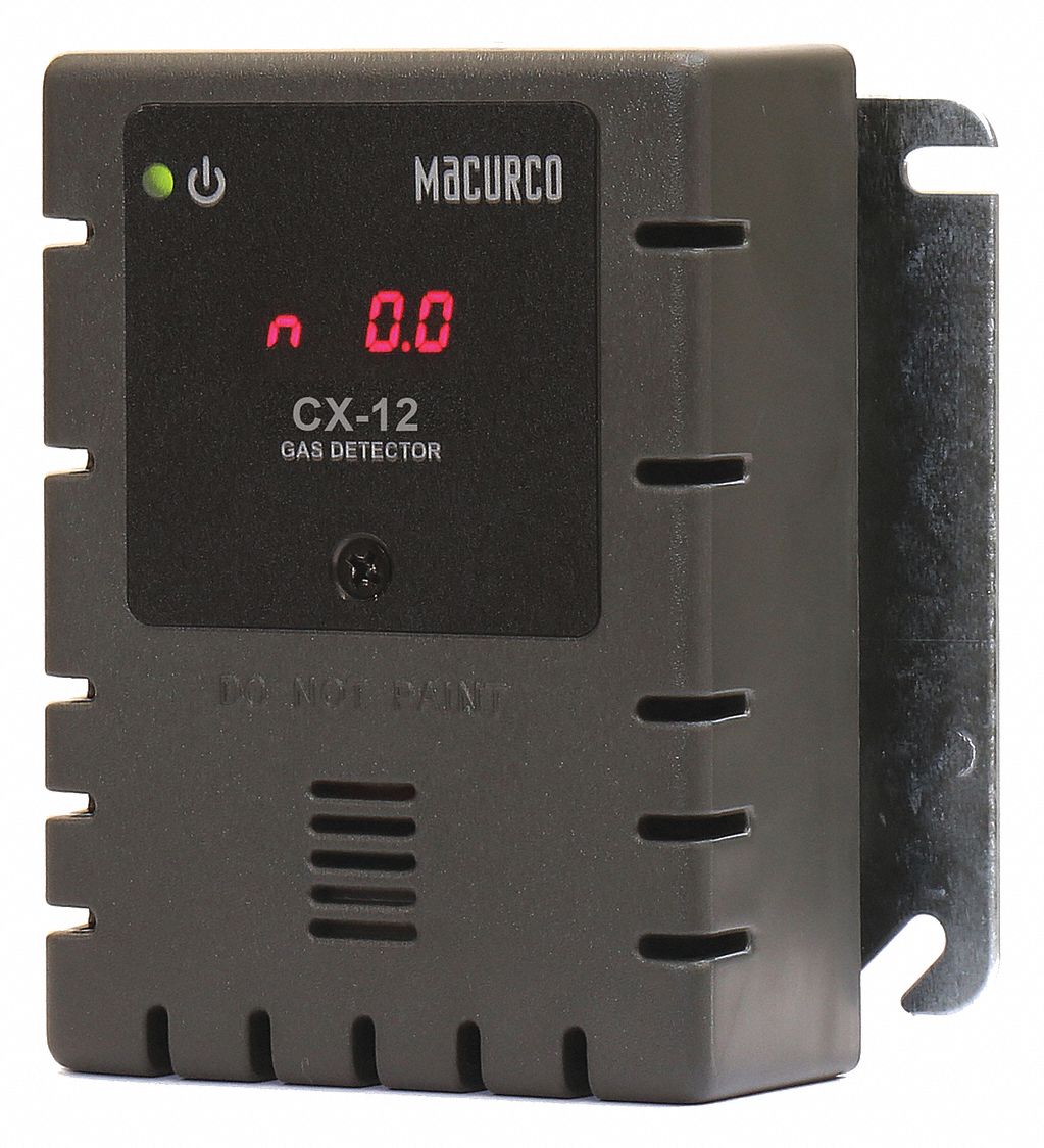 MACURCO, Macurco Control Panel, Carbon Monoxide/Nitrogen Dioxide, Fixed ...