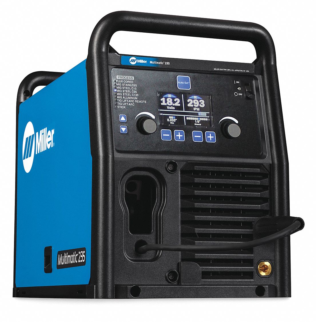 Miller multi deals process welder