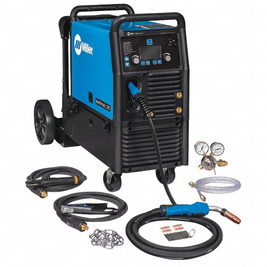 MILLER Mig Welder, Multimatic 235 Series, Input Voltage: 208/220/230 ...