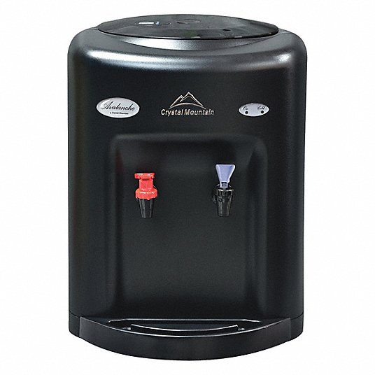 Crystal Mountain Counter Top Inline, Best Countertop Hot And Cold Water Dispenser