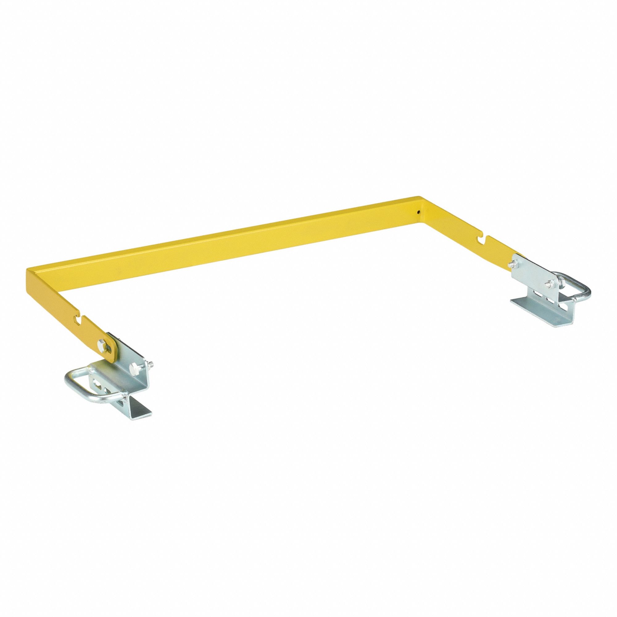 Package Stop: For 24 in Between Frame Wd, Steel, For Flex Frame Shape, 11 1/4 in Overall Ht