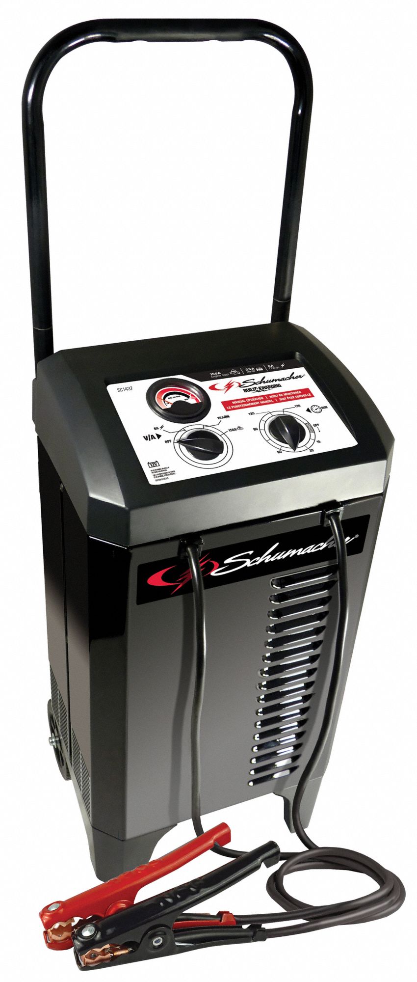SCHUMACHER ELECTRIC Battery Charger: Charging, Manual, For AGM/Deep