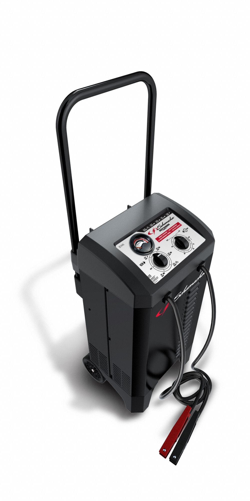 SCHUMACHER ELECTRIC Battery Charger, Wheeled, Manual, For Battery