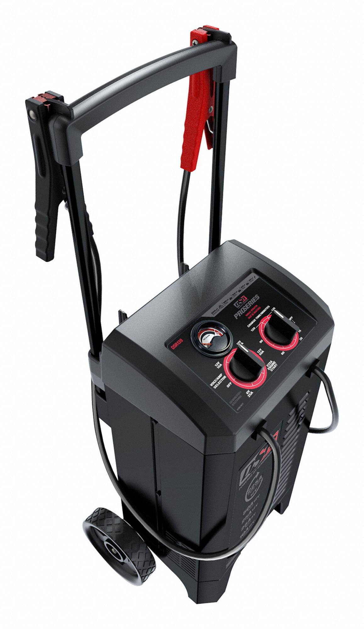DSR PROSERIES Battery Charger Charging, Manual, For AGM/Gel/Lead Acid