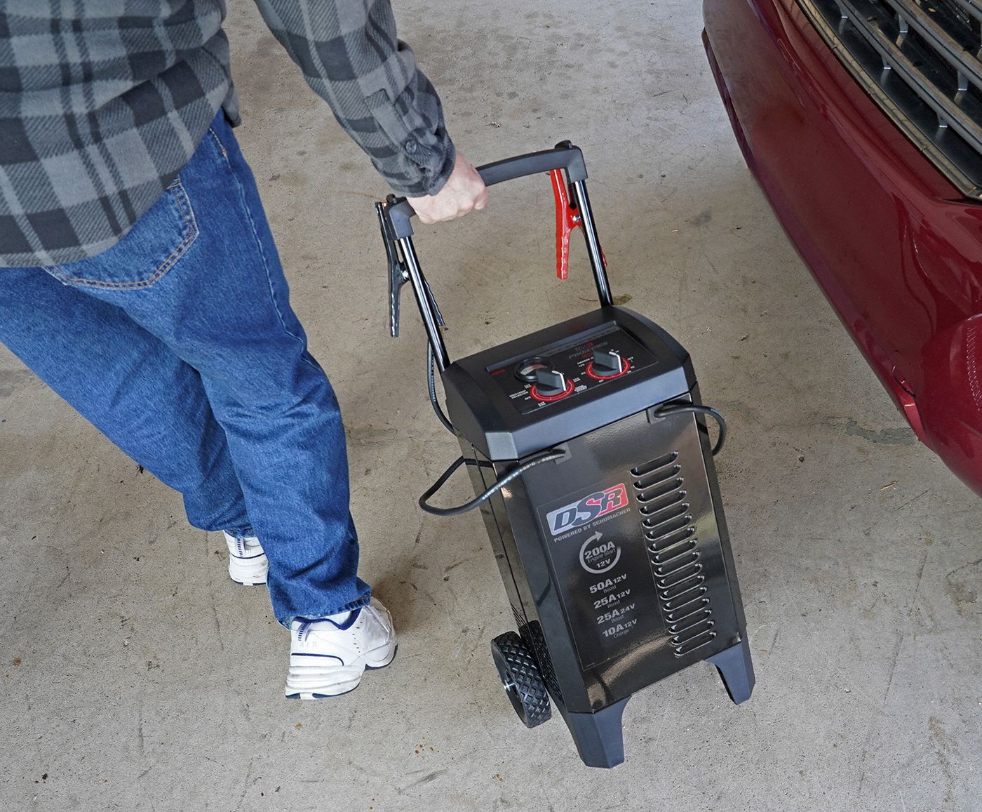 DSR PROSERIES Battery Charger Charging, Manual, For AGM/Gel/Lead Acid