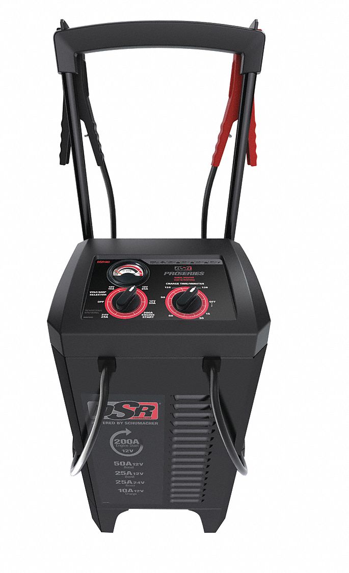 DSR PROSERIES, Charging, Manual, Battery Charger 60JJ14DSR140 Grainger
