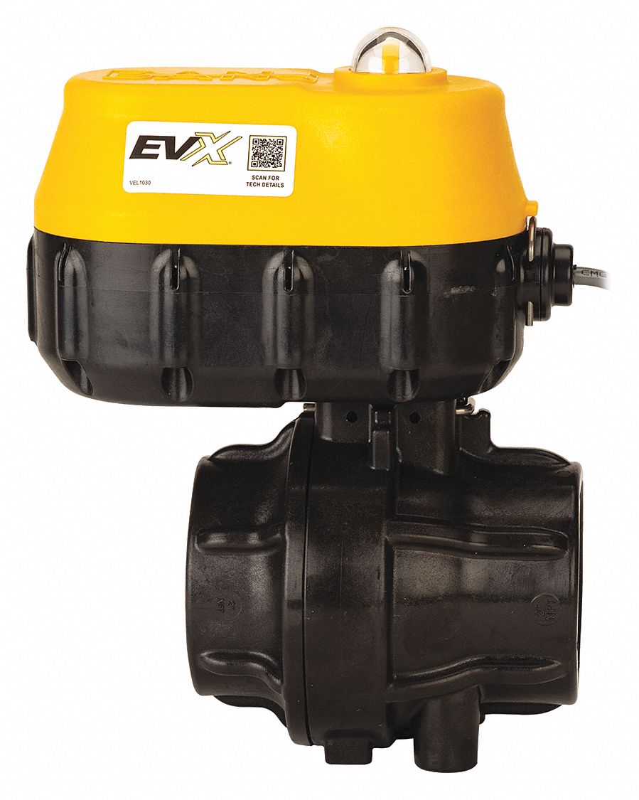 Electric 2-Way Ball Valve 2 316 SS