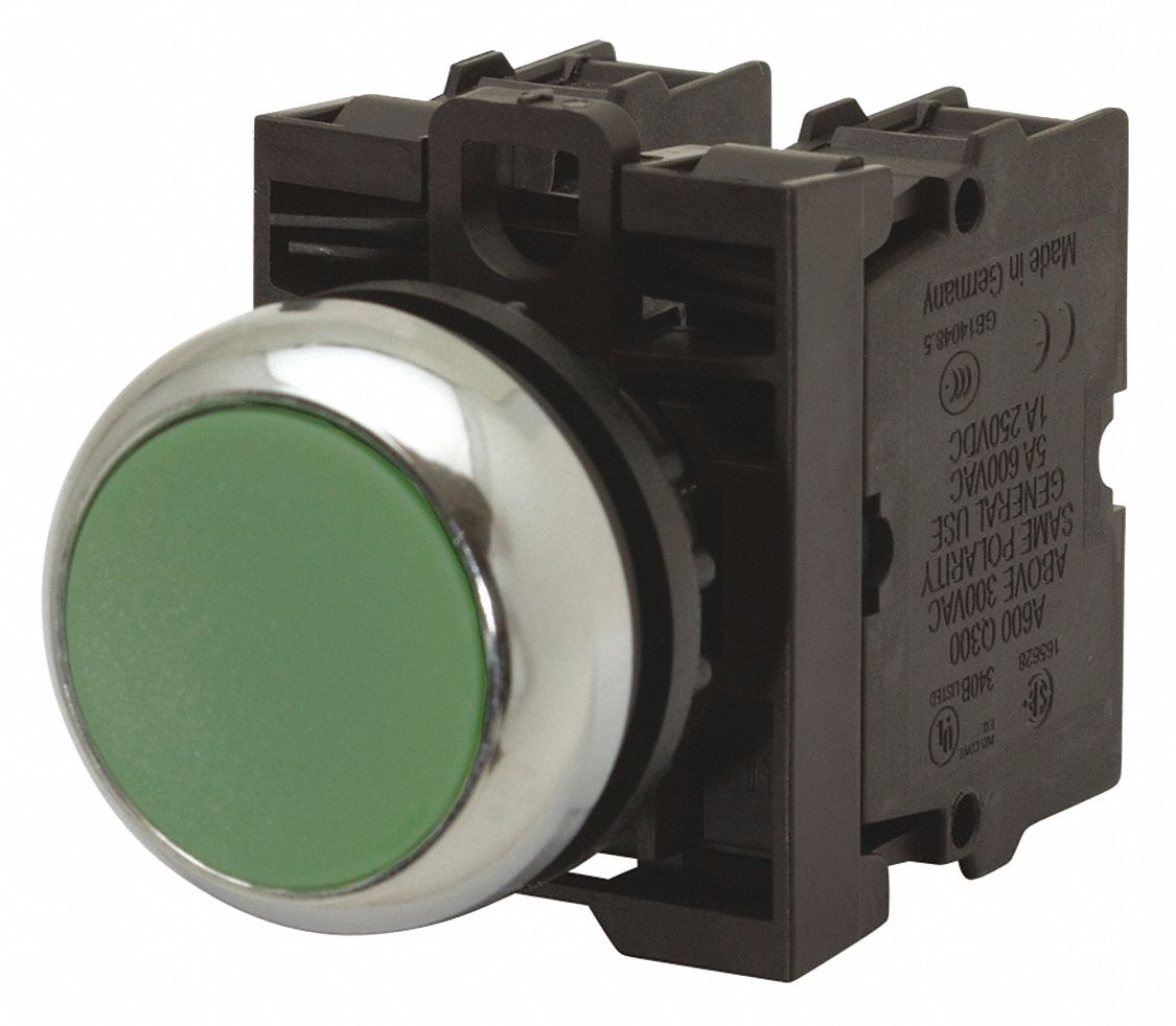 EATON, Push Button, Momentary, Push Button 60JM09M22DLGK10230G