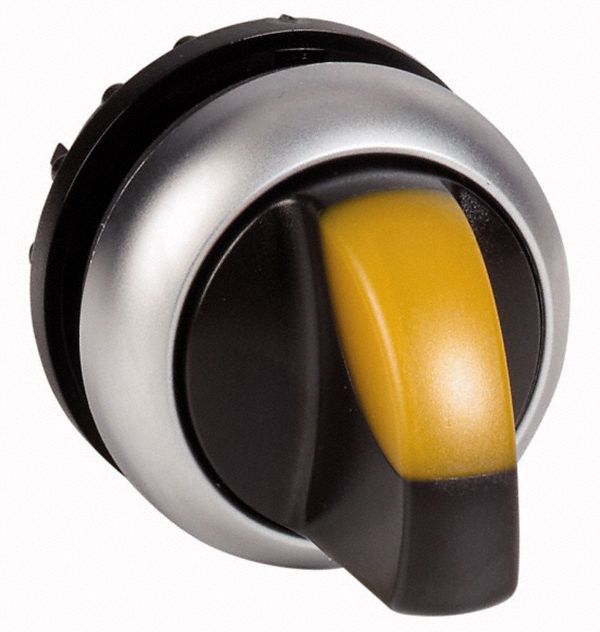 ShortHandleSelectorSwitch, Blk, 2Pos, 22mm