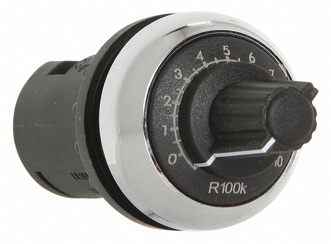 Potentiometer Metalbzl 470k Grainger