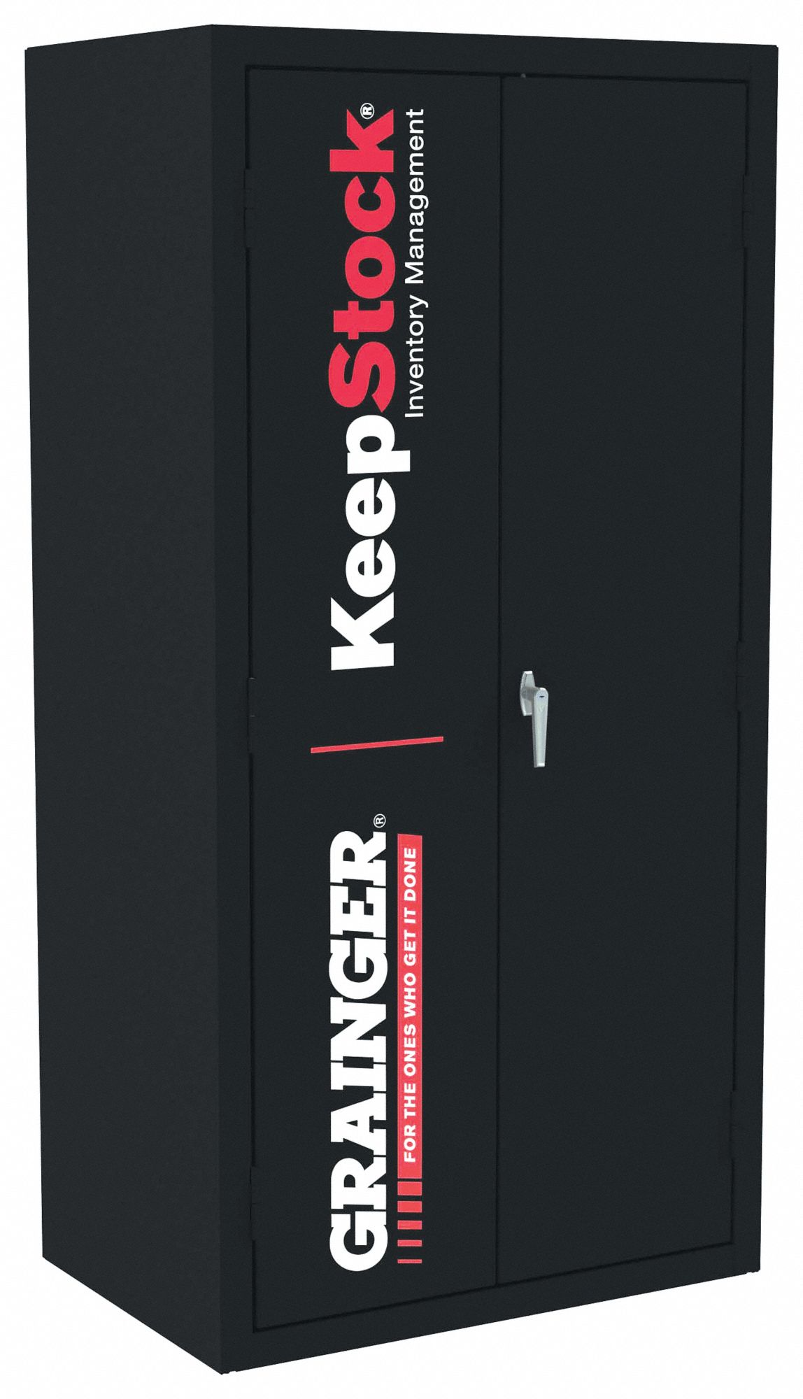 Cabinet, Heavy Duty, 2 Doors, 4 Shelves