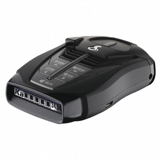 COBRA Connected Car Radar Detector, 480i - 60JT88|0180009-1 - Grainger