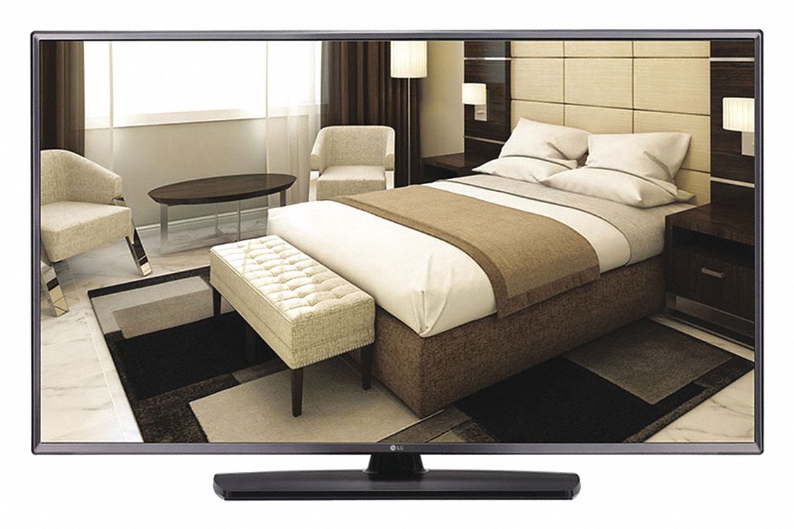 UHD TV: 55 in HDTV Screen Size, 3840 x 2160, 3 HDMI Inputs, Commercial, LED