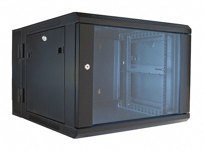 VIDEO MOUNT PRODUCTS, 14 1/2 in Overall Ht, ERWEN6E, Hinged Wall