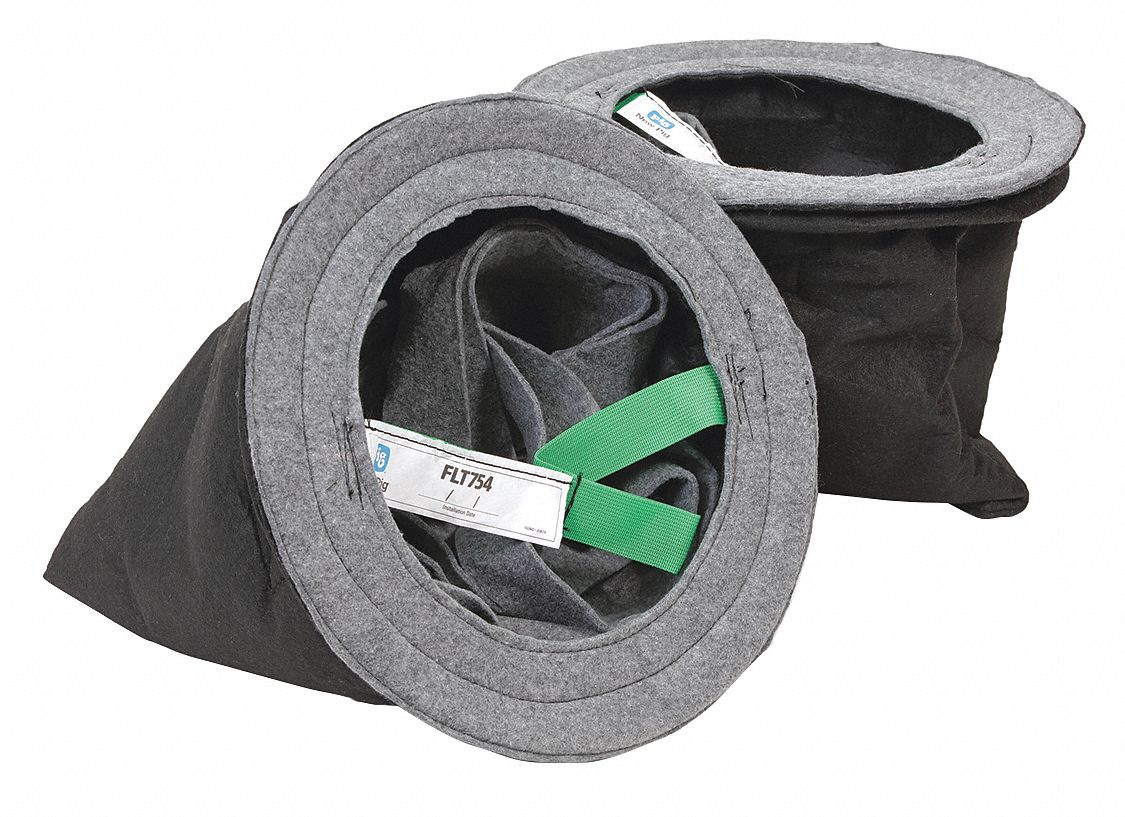 Storm Drain Filter: Debris/Oil/Sediment/Trash, 16 in L x 16 in W x 13 1/2 in H, 16 in Lg, 2 PK