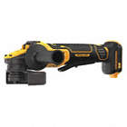 ANGLE GRINDER, CORDLESS, 20V, 4½ TO 5 IN DIA, PADDLE, LOCK-OFF SWITCH, ⅝