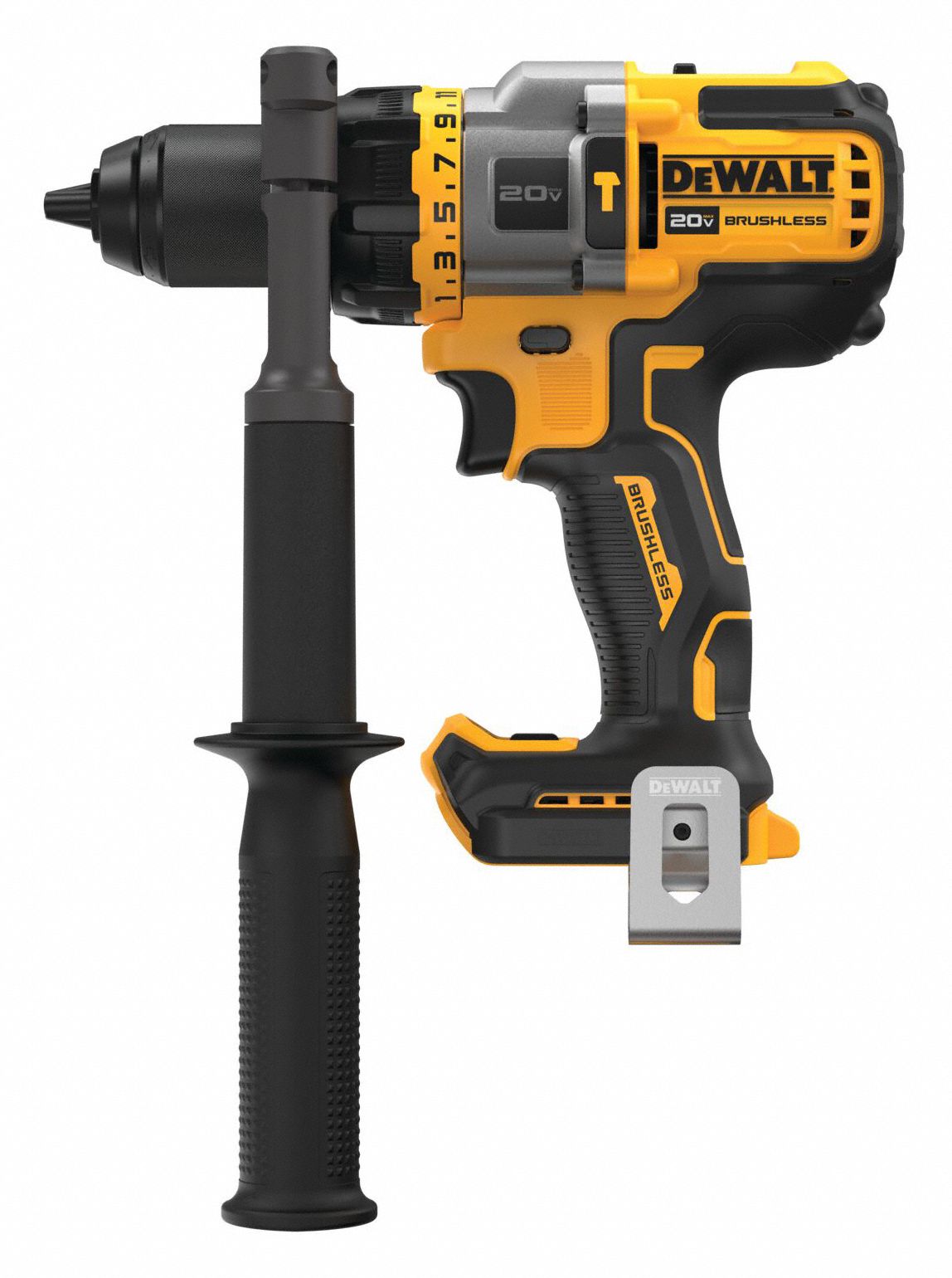 DEWALT 20V Premium Cordless Hammer Drill 60KA36 DCD999B