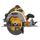 CORDLESS CIRCULAR SAW, 20V, 7¼ IN DIA, RIGHT, 0 °  TO 57 ° , ⅝ IN ARBOUR, METAL