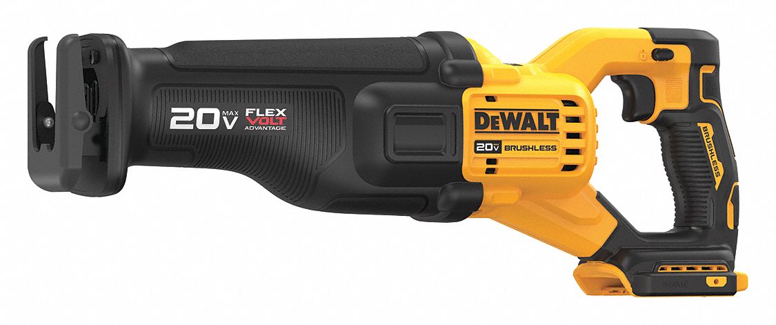 Dewalt cordless reciprocating on sale saw kit