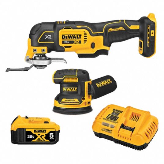 DEWALT 20 V Volt 2 Tools Cordless Tool Combination Kit 60KA40