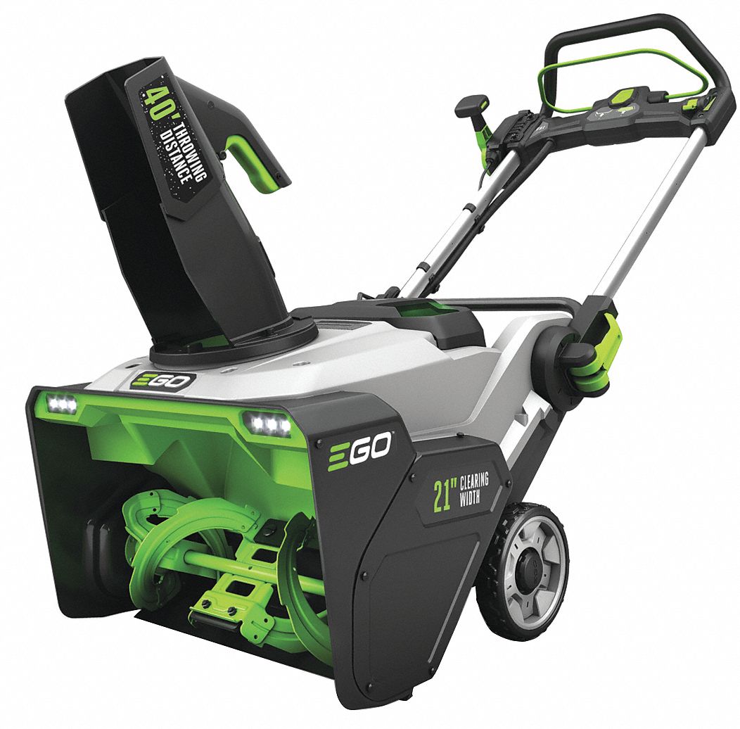 Ego Snow Blower 21 In Clearing Path Snow Blower 60kc80 Snt2110