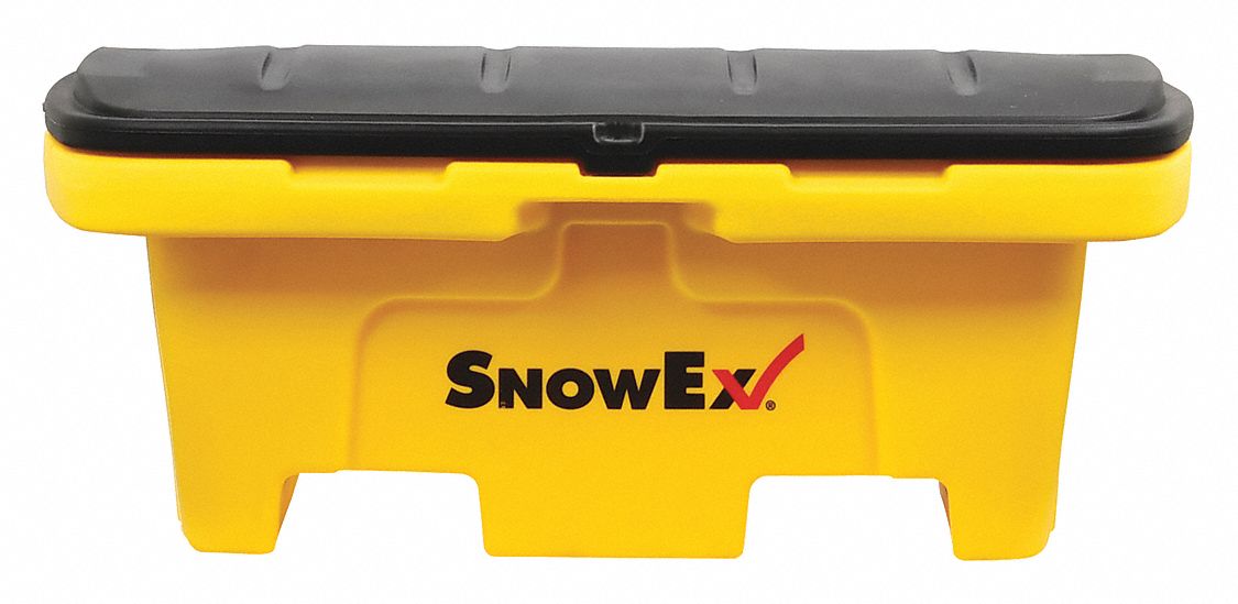 SALT BOX, 48 IN X 33¼ IN X 20¾ IN, INCLUDES LID, STACKABLE, 450 LB LOAD CAPACITY