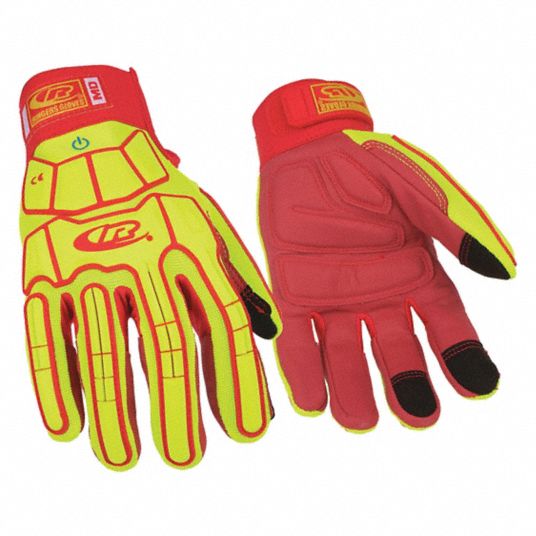 Mechanic Work Gloves TPR Knuckle Protection Gloves - China TPR Glove and Working  Gloves price