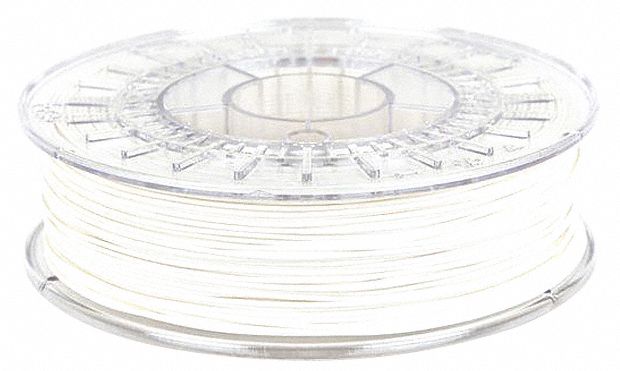 Filament, White, 0.75 kg Weight