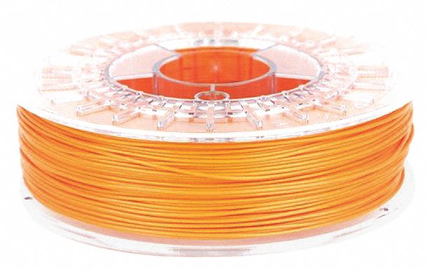 3D Printing Filament: Dutch Orange, 1.75 mm Dia, 383°F (195°C) Min. Extrude Temp