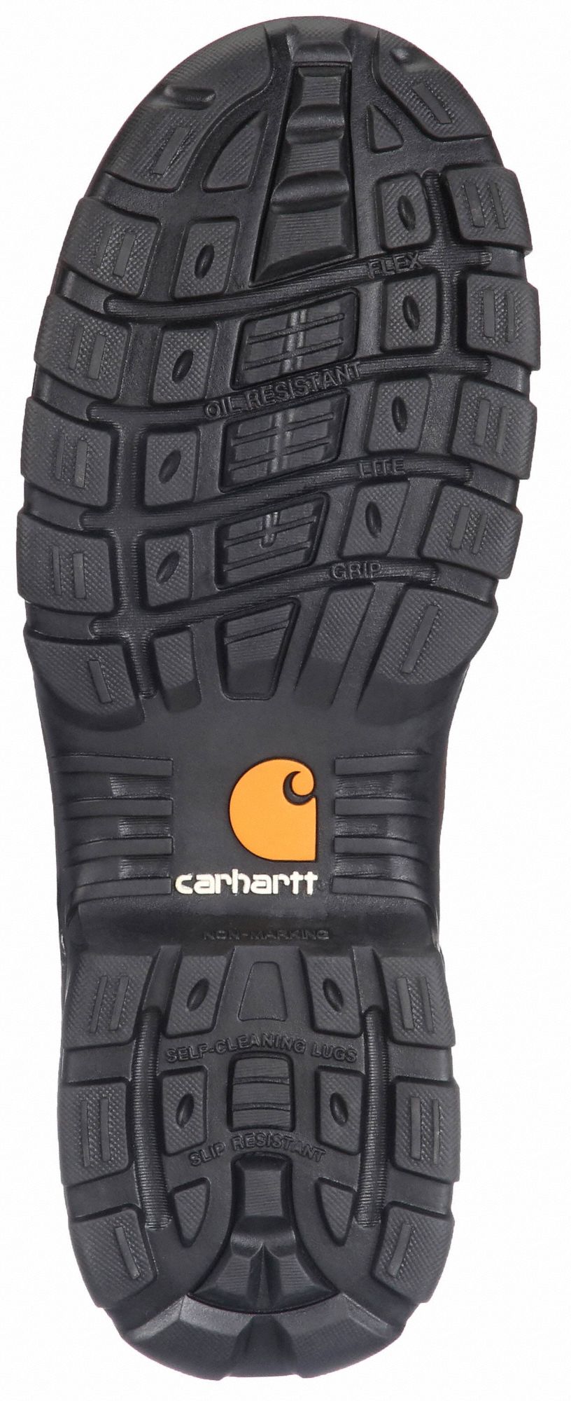 CARHARTT Work Boot Better SlipResist/Electrical Hazard (EH)/Steel Toe