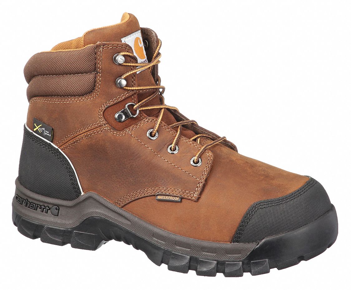 CARHARTT, Better Slip-Resist/Composite Toe/Electrical Hazard (EH ...