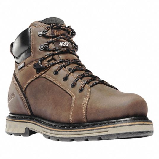 DANNER M 9 6 Inch Work Boot 60KJ64 12533 9D Grainger