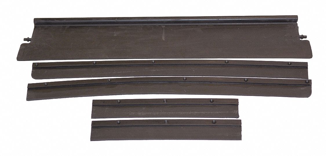 Rubber Flap Kit: Rubber Flap Kit, Tennant, MPVR76042