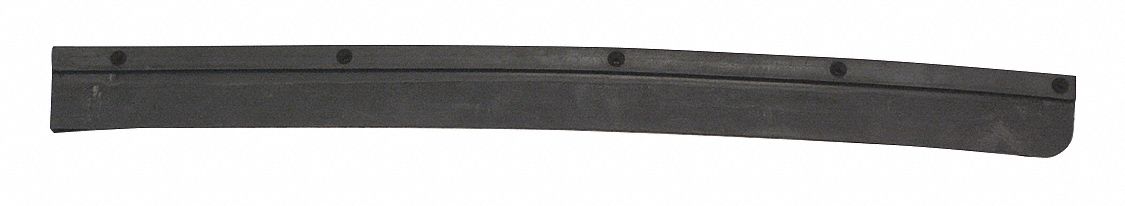 Right-Hand Rubber Side Skirt: Right-Hand Rubber Side Skirt, Tennant, MPVR75922