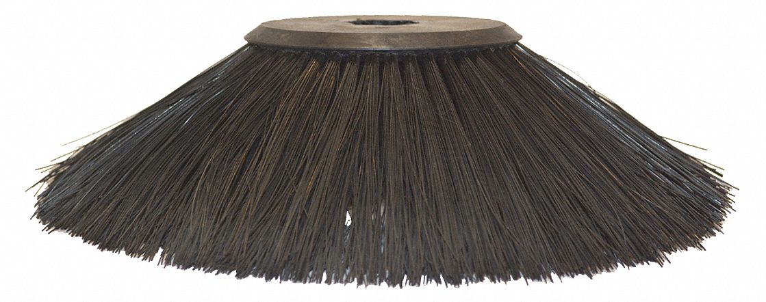 BRUSH-SWEEPER ACCESORY/PARTS,NYLON,BLACK